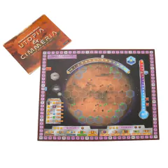 Terraforming Mars Utopia Cimmeria - Expansão Meeple Br - comprar online
