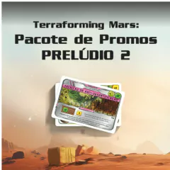 Terraforming Mars Pacote de Promos Prelúdio 2 Expansão - comprar online