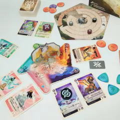 The Vale Of Eternity - Jogo Tabuleiro - Across The Board - Facil Shopping