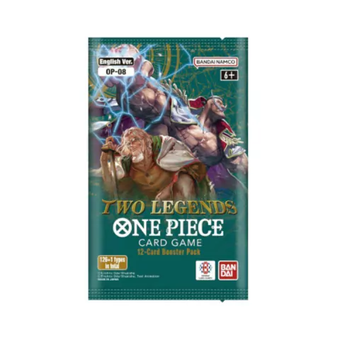 One Piece TCG-Booster Avulso: OP-08 - Two Legends -Bandai