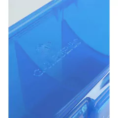 Gamegenic: Fourtress 320+ (Azul) - Deck Box - Galápagos - loja online