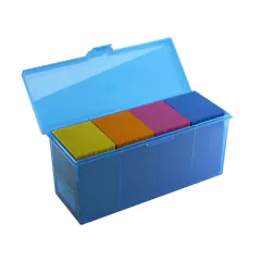 Imagem do Gamegenic: Fourtress 320+ (Azul) - Deck Box - Galápagos