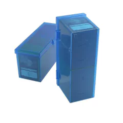 Gamegenic: Fourtress 320+ (Azul) - Deck Box - Galápagos - comprar online