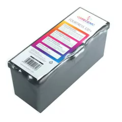 Gamegenic: Fourtress 320+ (Preto) - Deck Box -Galápagos