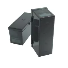 Gamegenic: Fourtress 320+ (Preto) - Deck Box -Galápagos - loja online