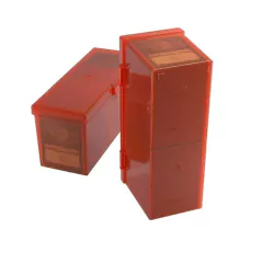 Gamegenic: Fourtress 320+ (Vermelho) - Deck Box - Galápagos - loja online