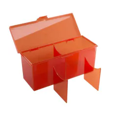 Gamegenic: Fourtress 320+ (Vermelho) - Deck Box - Galápagos - Facil Shopping