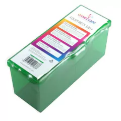 Gamegenic: Fourtress 320+ (Verde) - Deck Box - Galápagos