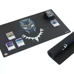 Gamegenic Marvel Champions Game Mat: Pantera Negra Playmat - comprar online