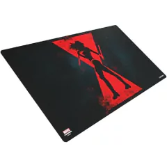 Gamegenic Marvel Champions Game Mat: Viúva Negra Playmat