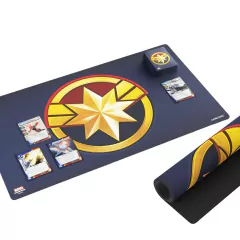 Gamegenic Marvel Champions Game Mat: Capitã Marvel Playmat na internet