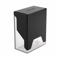 Gamegenic: Bastion 50+ Preto e Transparente (Deck p/ cards)