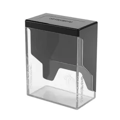 Gamegenic: Bastion 50+ Preto e Transparente (Deck p/ cards) - comprar online