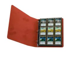 Gamegenic: Prime Ring-Binder Vermelho Fichário p/ Cards -TCG - loja online
