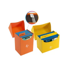 Gamegenic Kit 10 Divisores Multicor p/ Cartas Pokemon Magic Flex Dividers - Facil Shopping