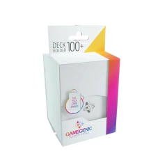 Gamegenic: Deck Holder 100+ Branco - Galápagos