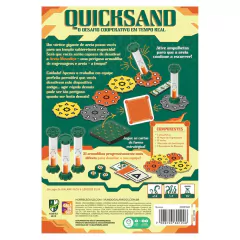 Quicksand - Jogo de Tabuleiro - Galápagos - Facil Shopping