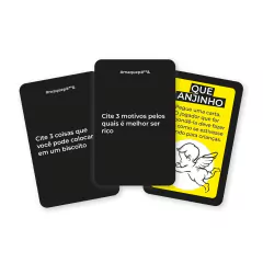 Ma Que P#**& - Jogo de Cartas - Galápagos - Facil Shopping