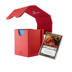 Gamegenic Squire PLUS 100+XL Vermelho Deck p/ Cards - comprar online