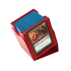 Gamegenic Squire PLUS 100+XL Vermelho Deck p/ Cards na internet
