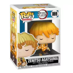Boneco Funko Pop! Demon Slayer - Zenitsu Agatsuma 869 - comprar online