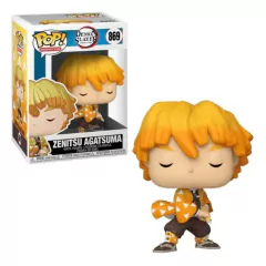Boneco Funko Pop! Demon Slayer - Zenitsu Agatsuma 869