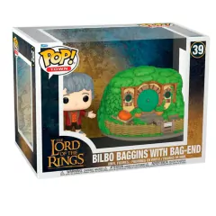 Funko Pop Town O Sr. dos Anéis Bilbo Bolseiro c/ Bolsão 39 - comprar online