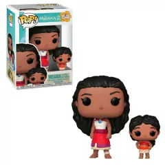 Boneco Funko Pop! & Buddy Disney Moana 2 -Moana e Simea 1546