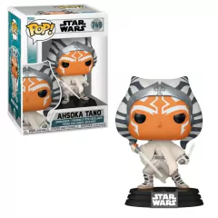 Boneco Funko Pop! Star Wars Ahsoka com Sabre de Luz 749