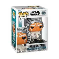 Boneco Funko Pop! Star Wars Ahsoka com Sabre de Luz 749 - comprar online