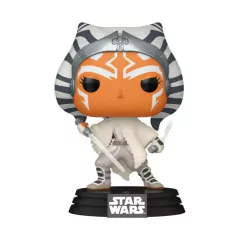 Boneco Funko Pop! Star Wars Ahsoka com Sabre de Luz 749 na internet