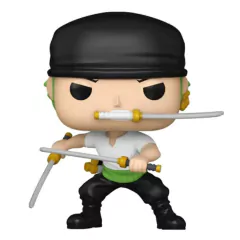 Funko Pop One Piece - Roronoa Zoro com Duas Espadas 1775 ED. Limitada - comprar online
