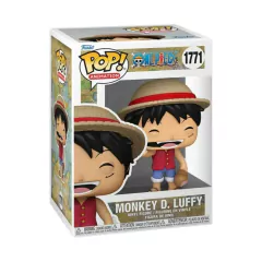 Boneco Funko Pop! One Piece - Luffy com Carne Original 1771 - comprar online