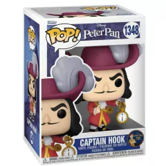 Boneco Funko Pop! Disney Peter Pan Capitão Gancho 1348 - comprar online