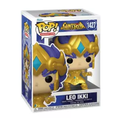 Boneco Funko Pop! Os Cavaleiros do Zodíaco Ikki de Leão 1427 na internet