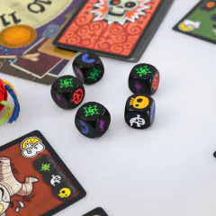 Vudú - 2° Edição - Jogo de Tabuleiro - Meeple BR - Facil Shopping