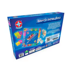 Banco Imobiliário Realidade Aumentada - Nova Edição -Estrela - Facil Shopping