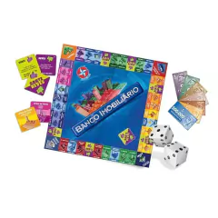 Banco Imobiliário Realidade Aumentada - Nova Edição -Estrela - comprar online