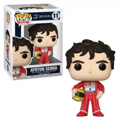 Boneco Funko Pop! Racing McLaren - Ayrton Senna 11