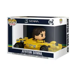 Boneco Funko Pop! Rides Deluxe Lotus - Ayrton Senna 314 na internet