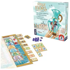 Mille Fiori Expansão Jogo de Tabuleiro - Devir - comprar online