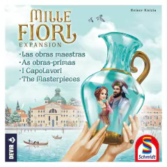 Mille Fiori Expansão Jogo de Tabuleiro - Devir - Facil Shopping