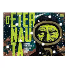 O Eternauta (Edição definitiva) Capa Dura HQ -Pipoca Nanquim - comprar online