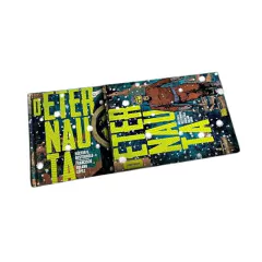 O Eternauta (Edição definitiva) Capa Dura HQ -Pipoca Nanquim - Facil Shopping