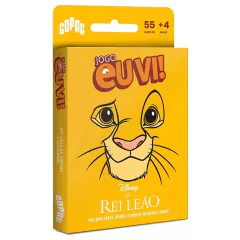 Jogo Eu Vi! O Rei Leão - Copag