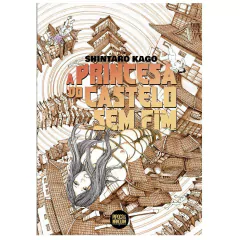 A Princesa do Castelo Sem Fim - Mangá - Pipoca e Nanquim