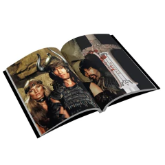 Conan O Bárbaro - A História Oficial do Filme - HQ-Alta Geek - Facil Shopping
