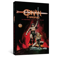 Conan O Bárbaro - A História Oficial do Filme - HQ-Alta Geek - comprar online