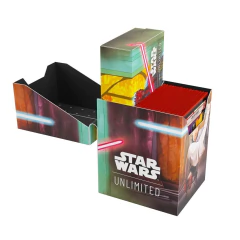 Star Wars Unlimited Soft Crate Obi-Wan Kenobi/Darth Maul - comprar online