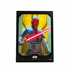 Gamegenic Star Wars Unlimited Art Sleeves Darth Maul na internet